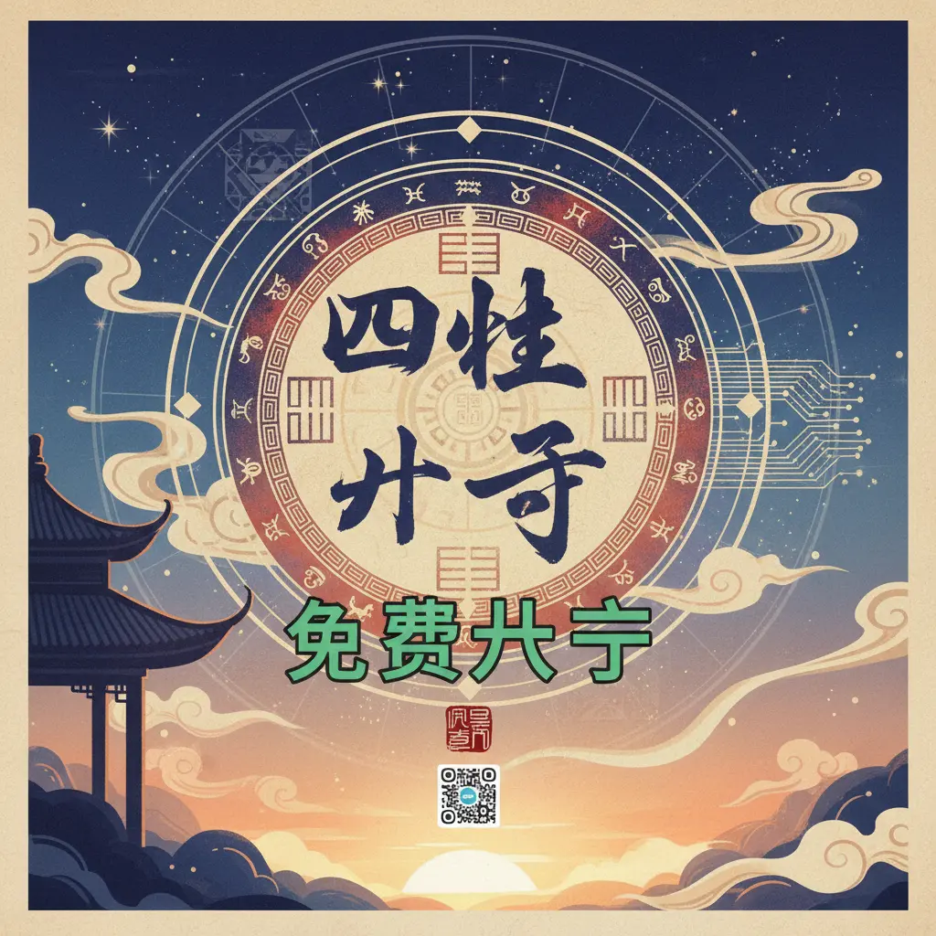 免費八字 - 四柱八字