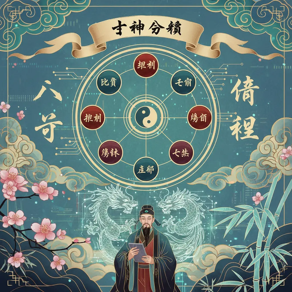 十神分類 - 八字命理