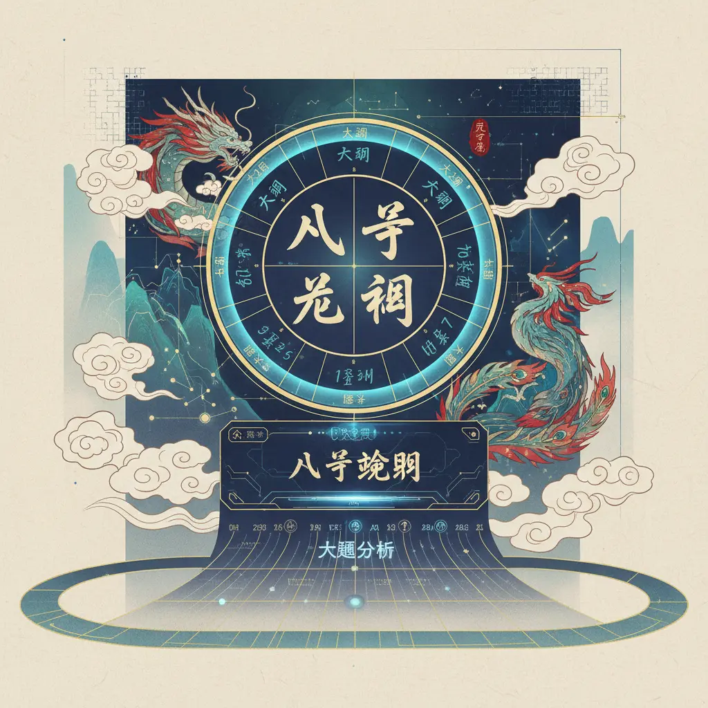 八字查詢 - 八字大運