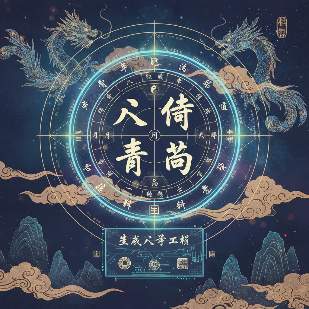 生辰八字工具 - 八字命盤