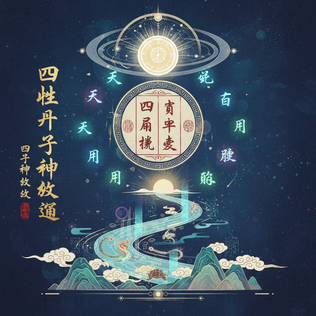 八字用神改運 - 四柱八字