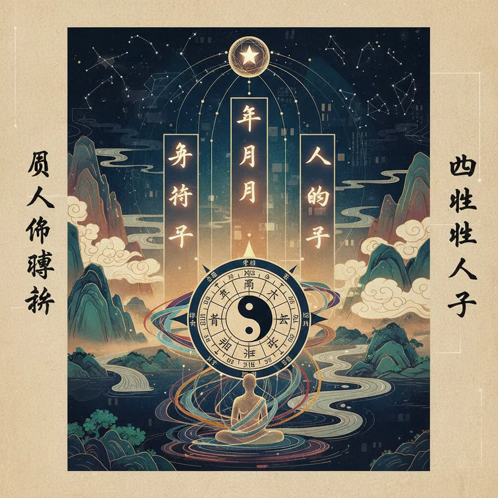 個人命運分析 - 四柱八字