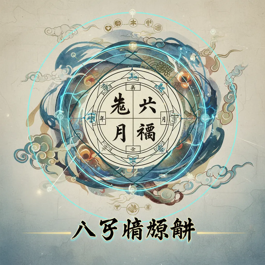 八字病源賦 - 生辰八字