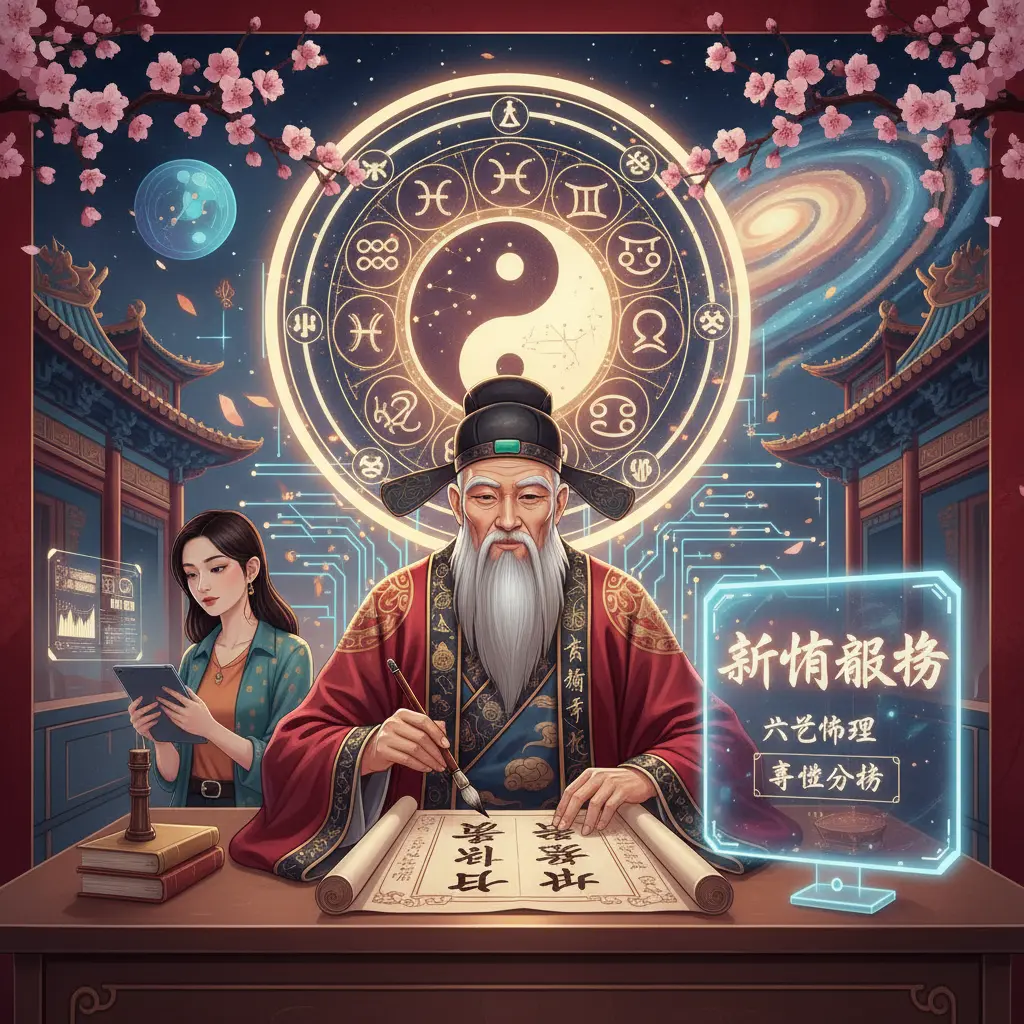 算命服務 - 八字算命