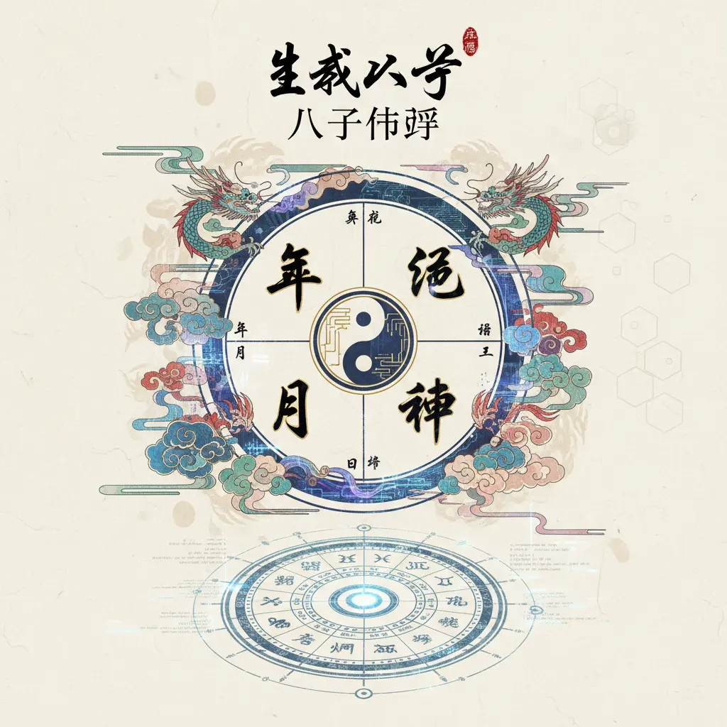八字命評 - 生辰八字