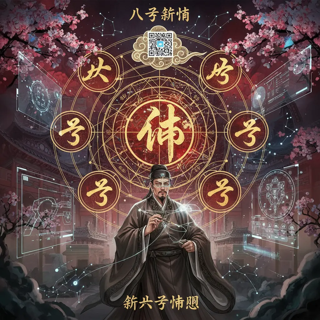 算八字命盤 - 八字算命