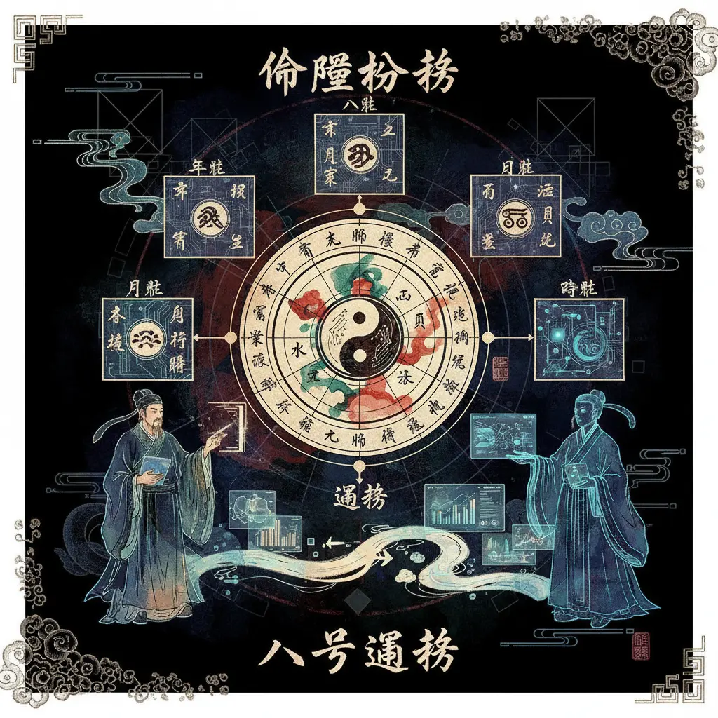 八字運勢 - 命盤分析