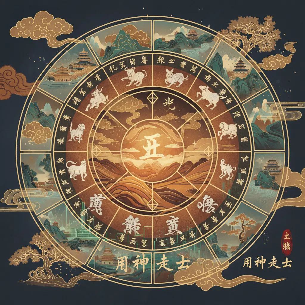 用神是土 - 命盤