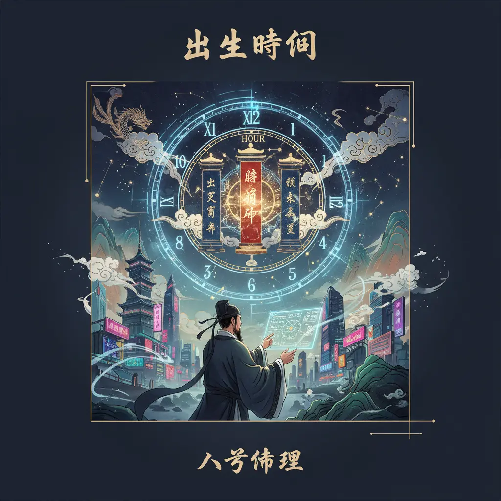 fate 八字 - 出生時間