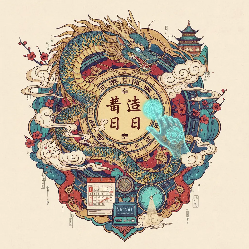 擇日擇時 - 黃道吉日