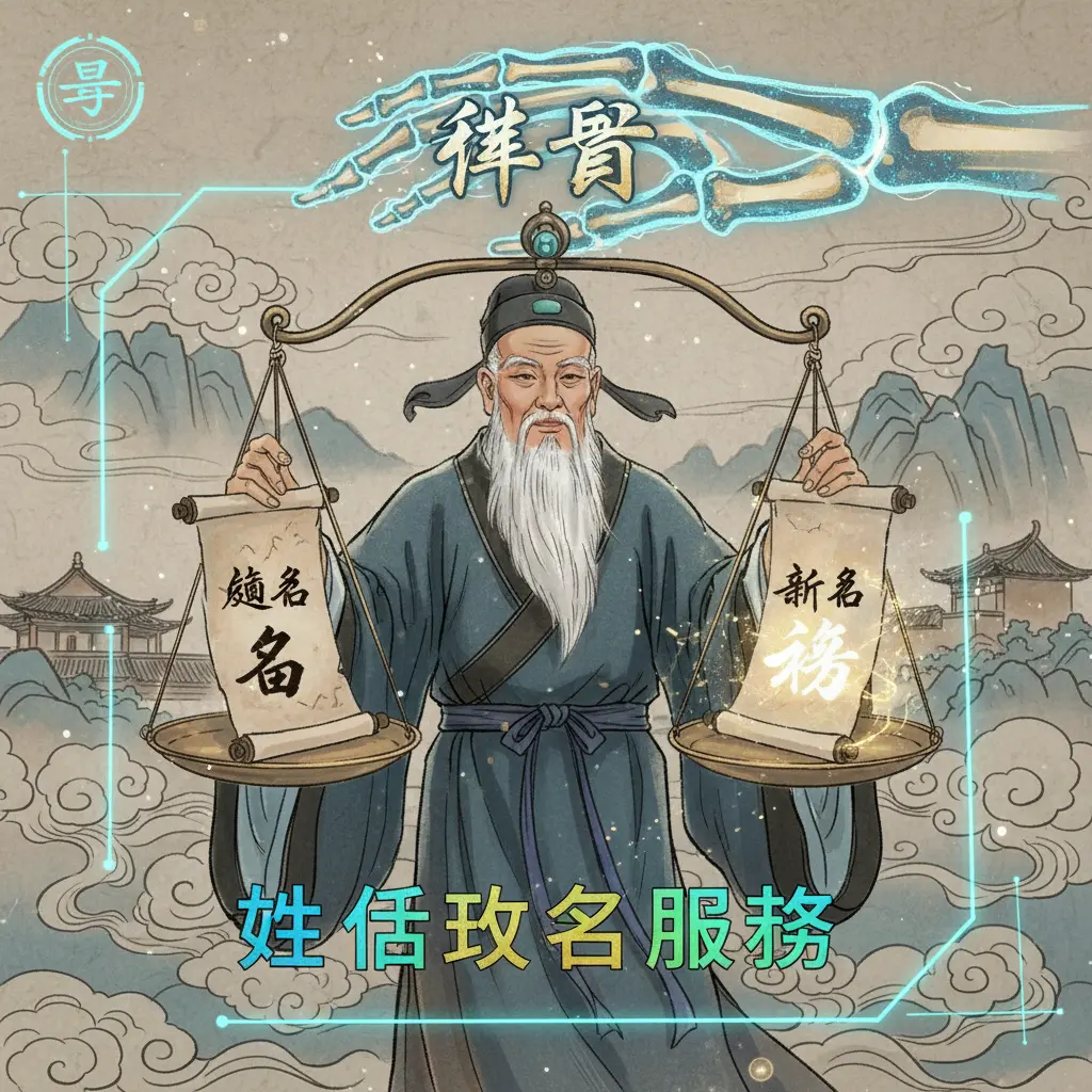 袁天罡稱骨 - 姓名改名服務