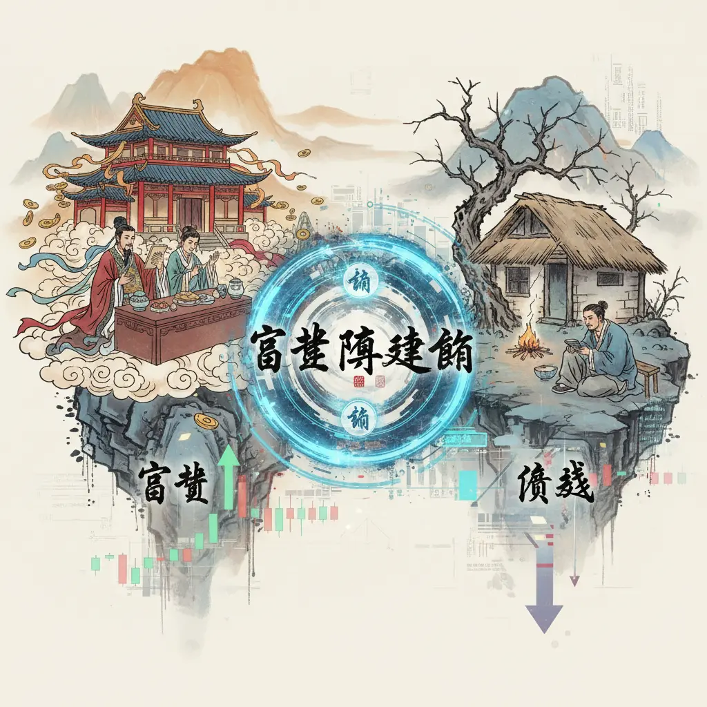 富貴貧賤 - 富貴貧賤論