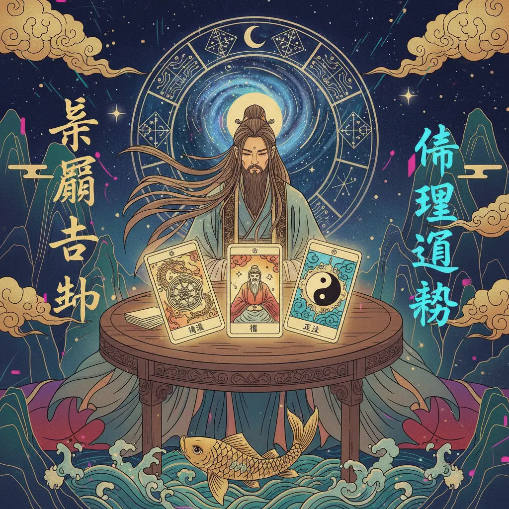 命理運勢 - 塔羅占卜