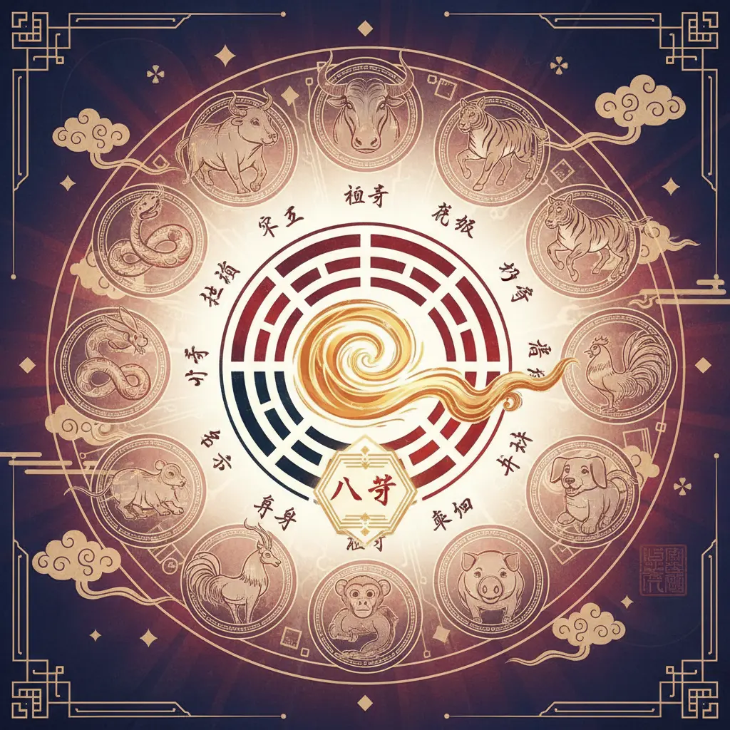 八字流年 - 地支