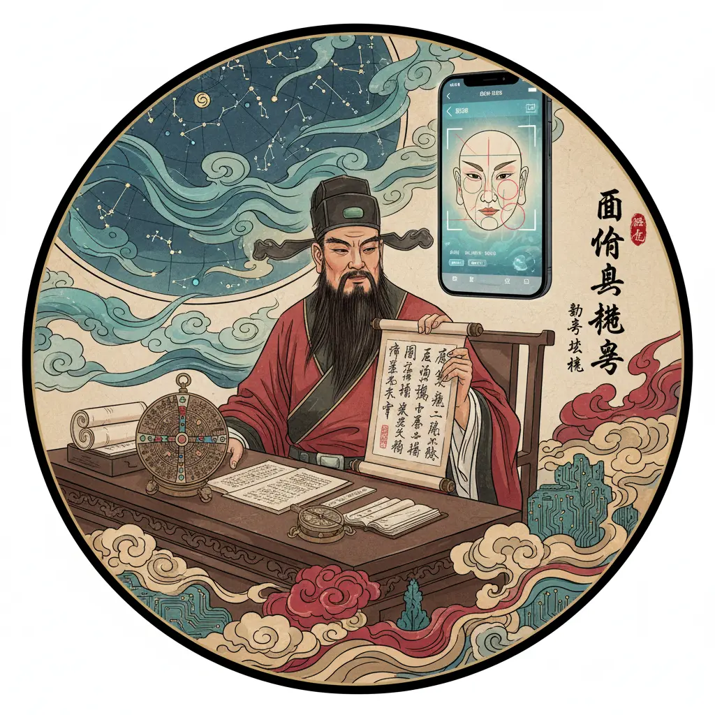 堪輿學家 - 面相學