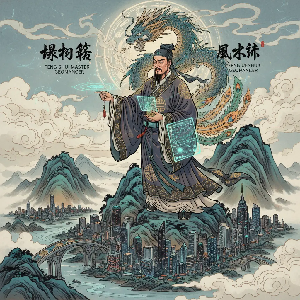 風水師 - 楊筠鬆