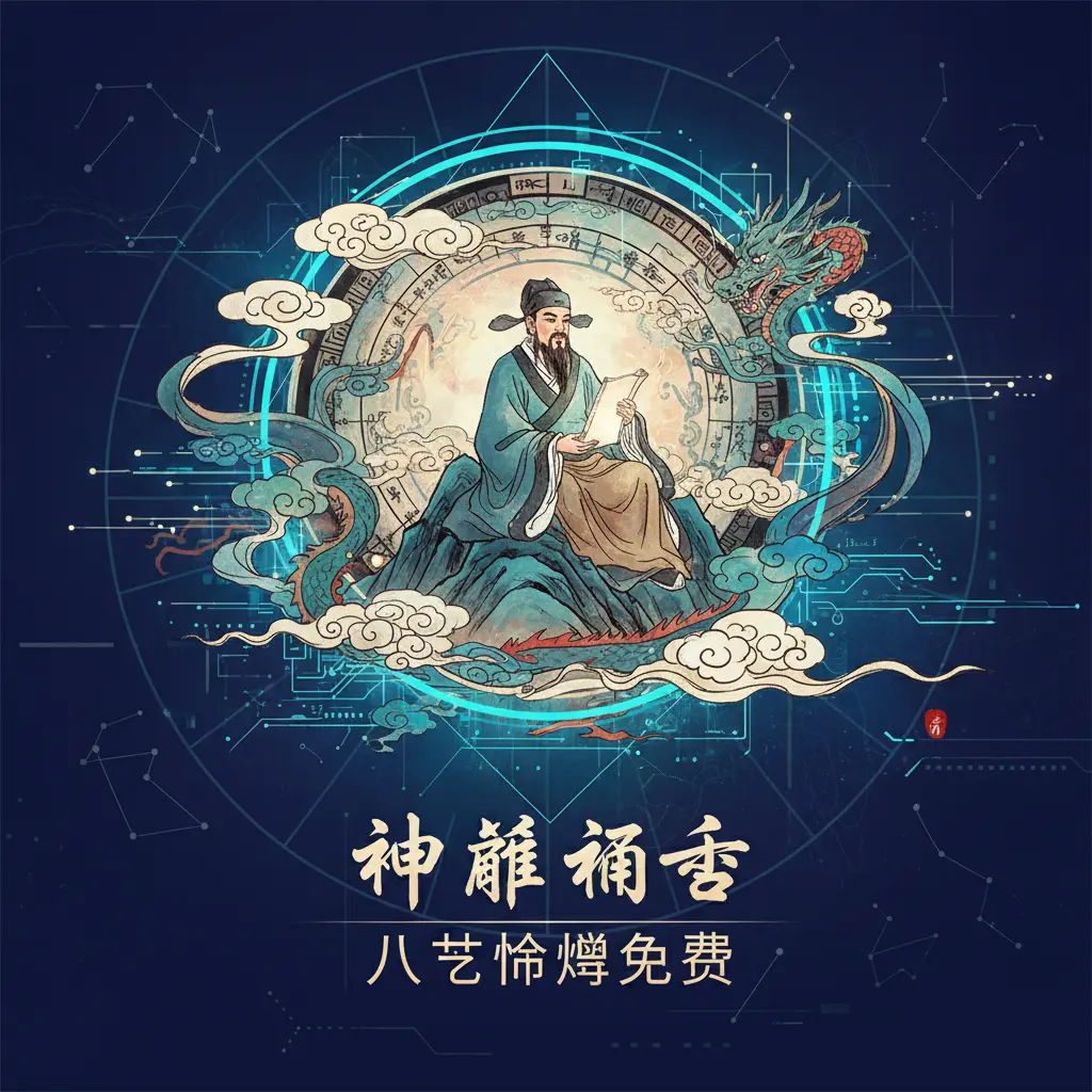八字命盤免費 - 神峯通考