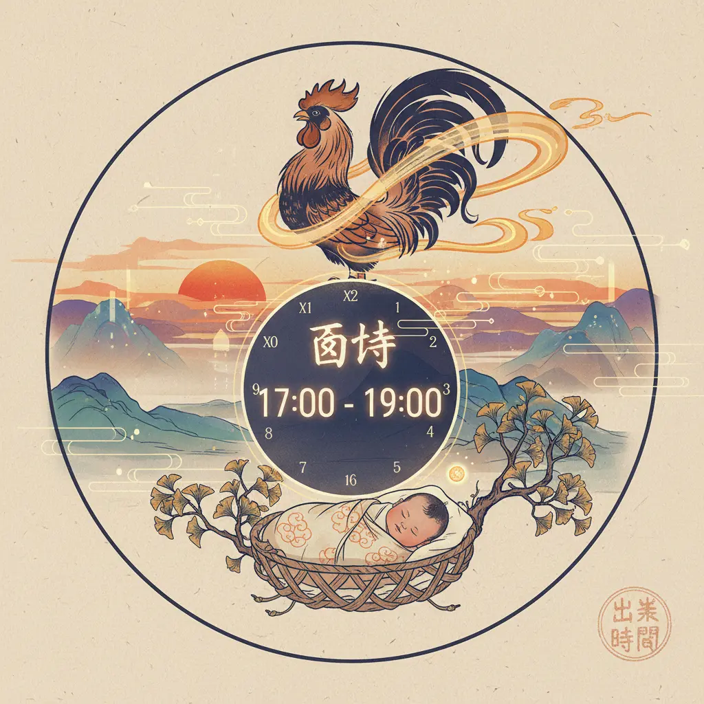 出生時間 - 酉時