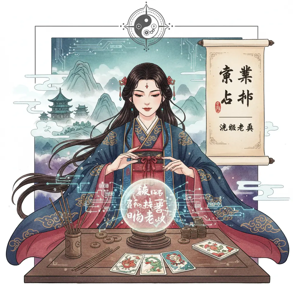 事業占卜 - 波妞老師