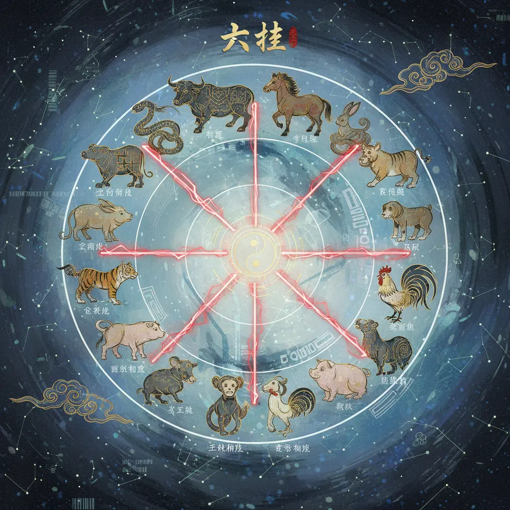 地支相害 - 六害