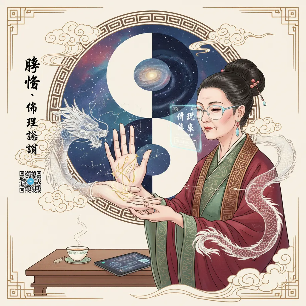 命理諮詢 - 掌相