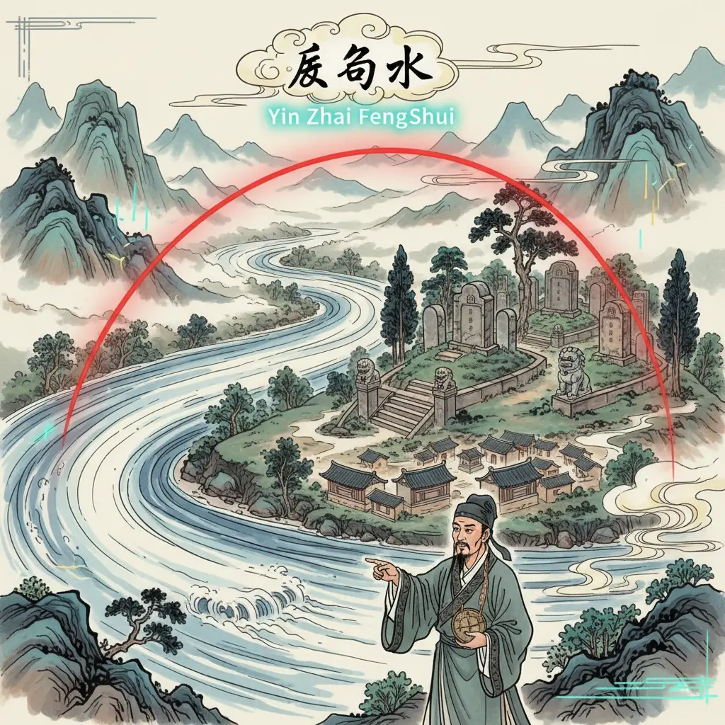 陰宅風水 - 反弓水