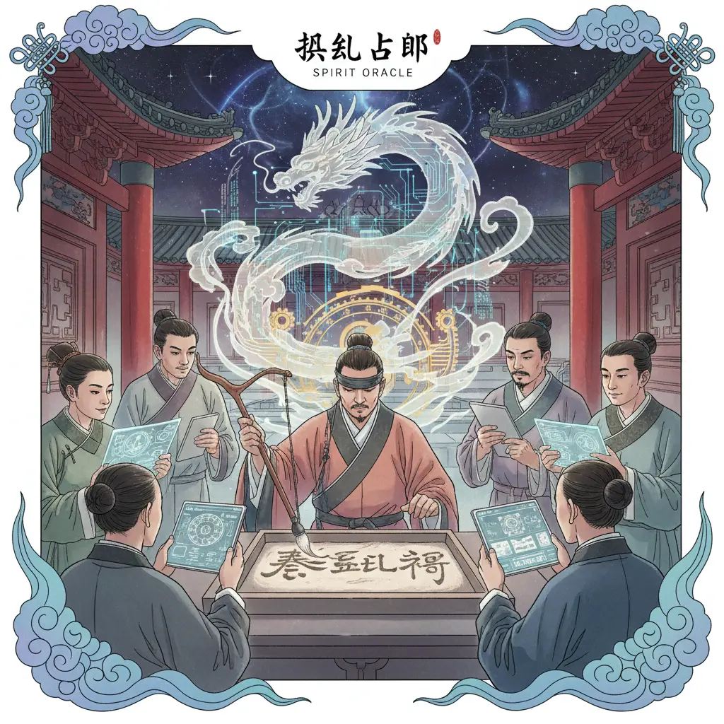 占卜 - 扶乩