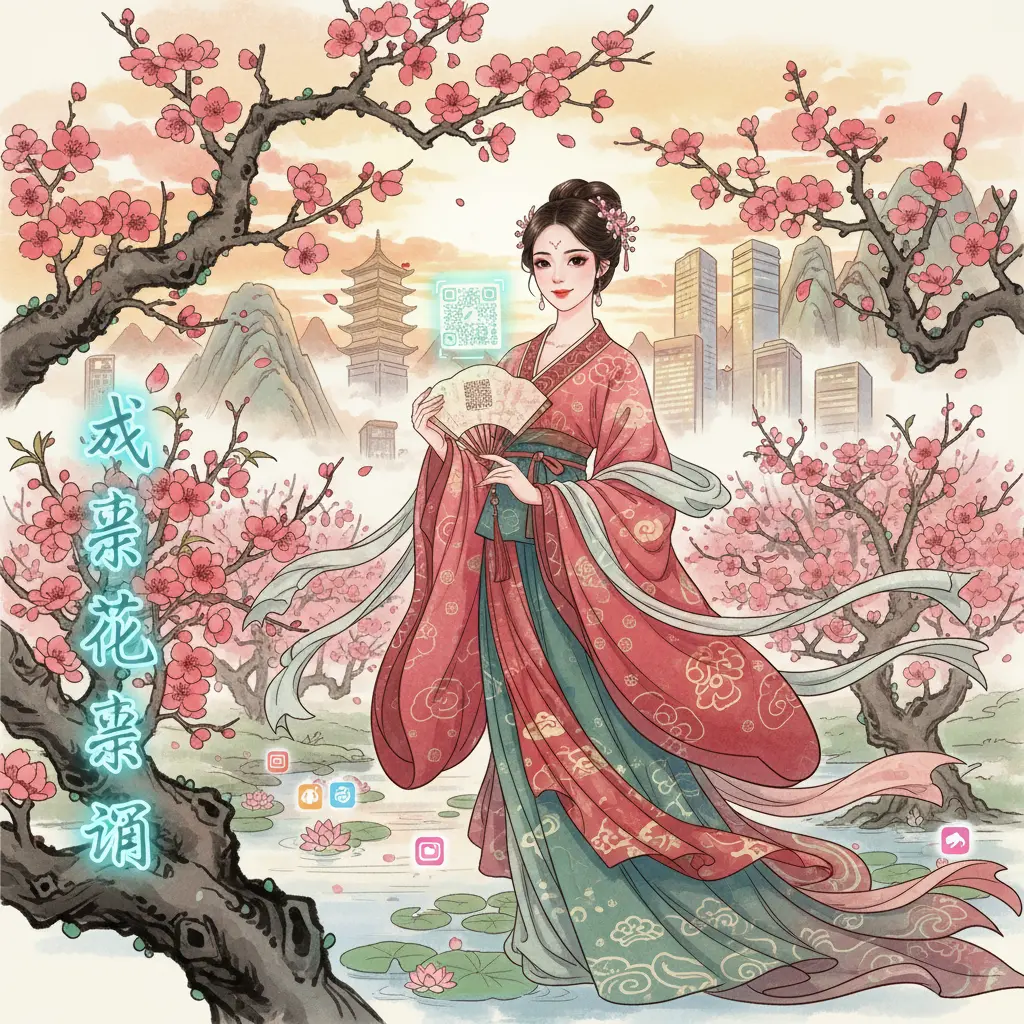 桃花運 - 代樂樂