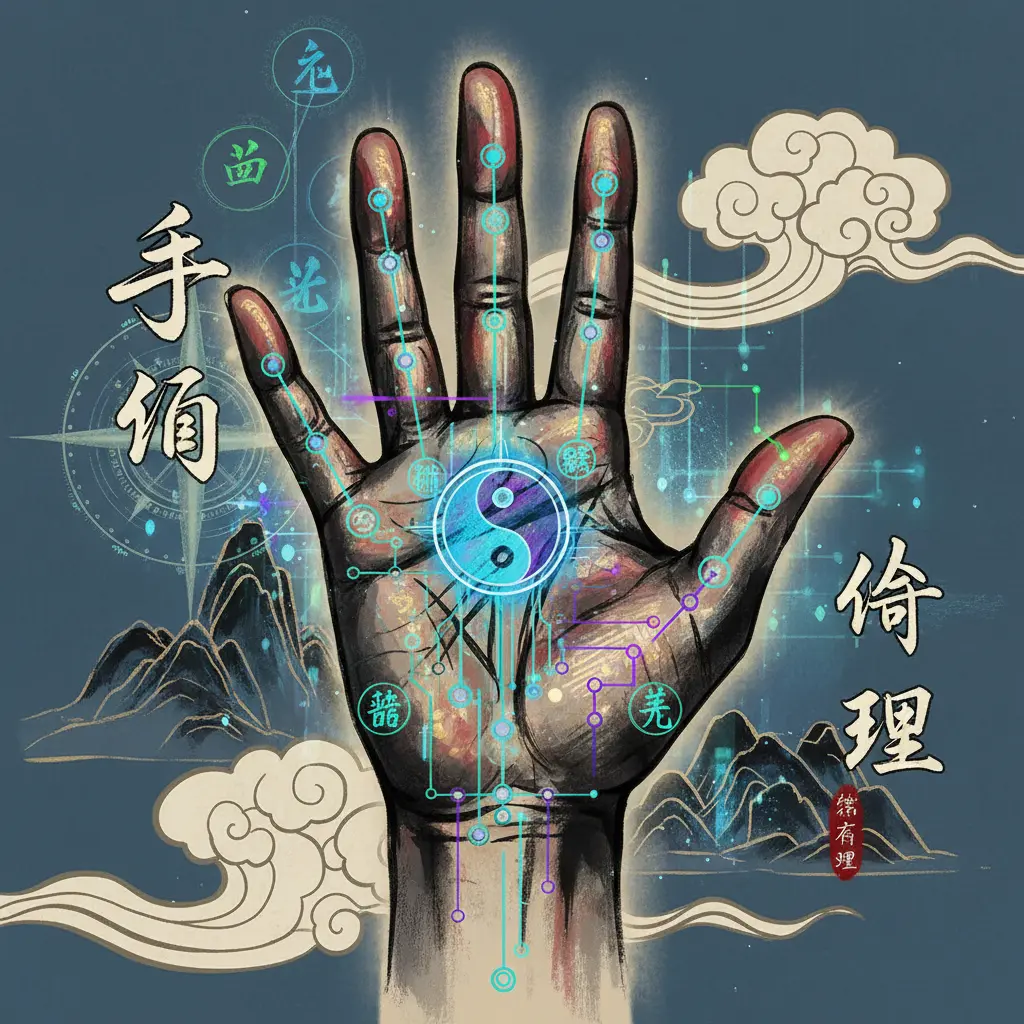 命理書籍 - 手相