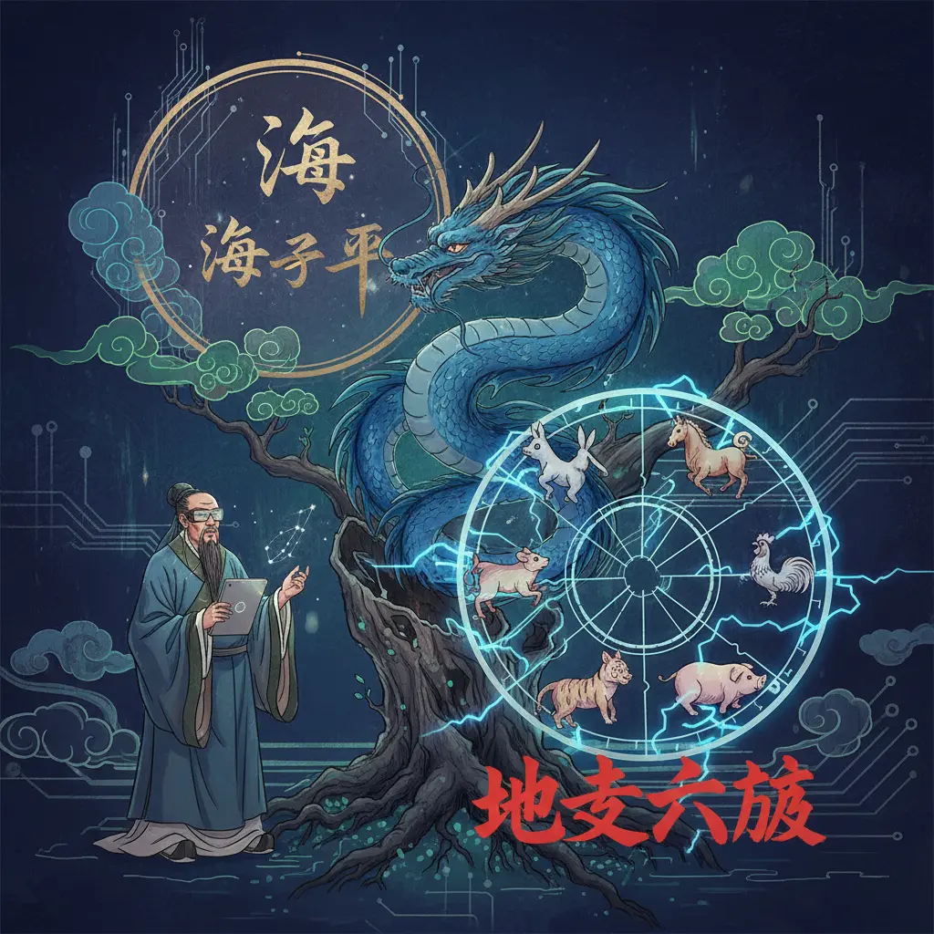 地支六破 - 淵海子平