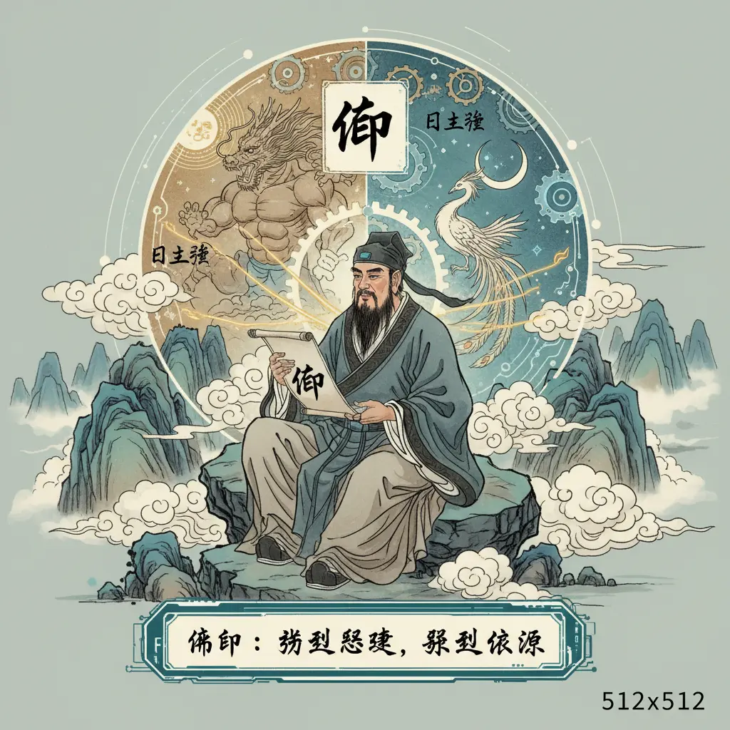 日主強弱 - 偏印