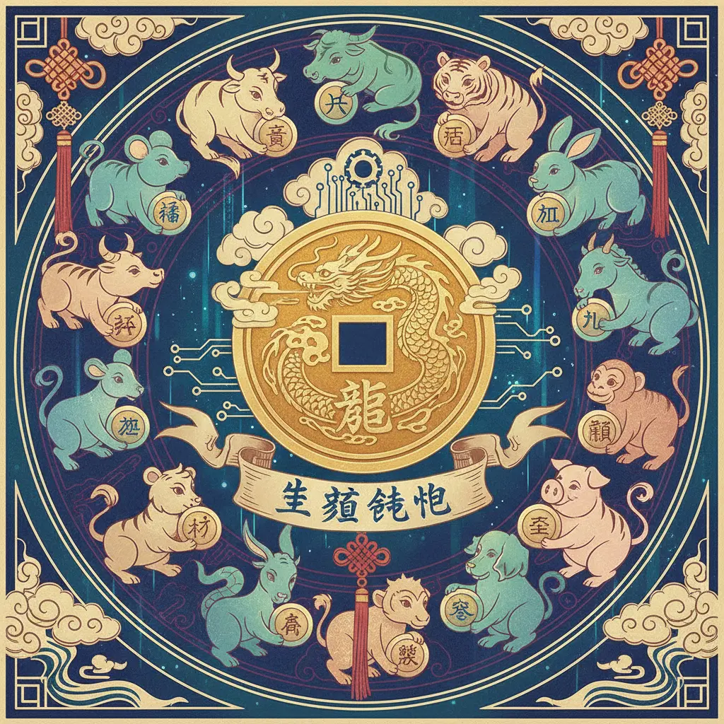 生肖 - 生肖錢幣