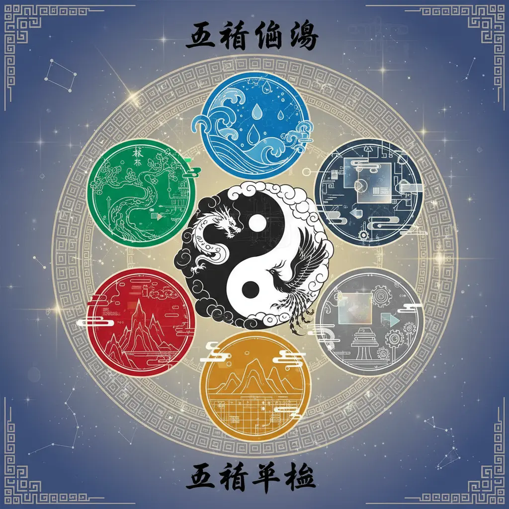 五行平衡 - 五行陰陽