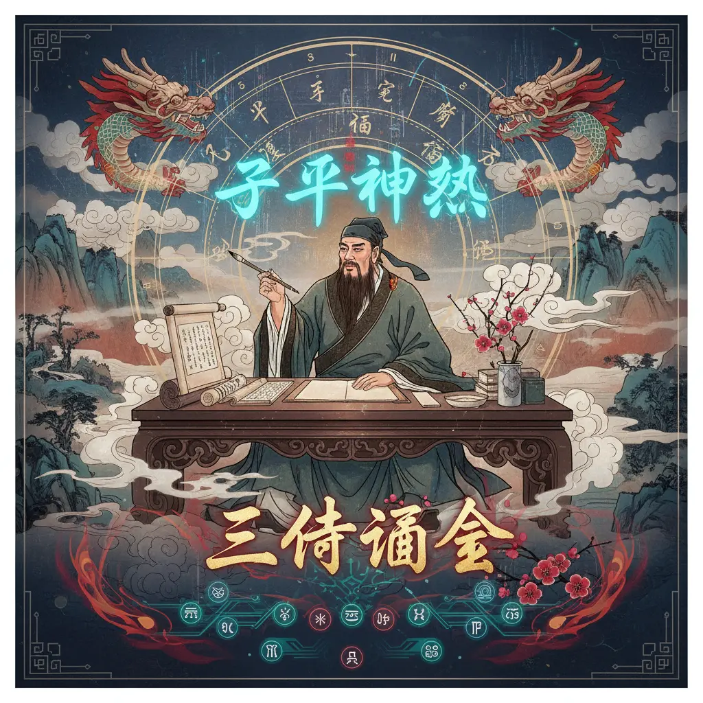 三命通會 - 子平神煞