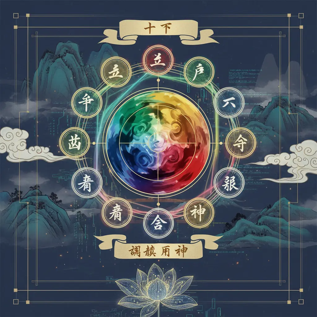 調候用神 - 十干