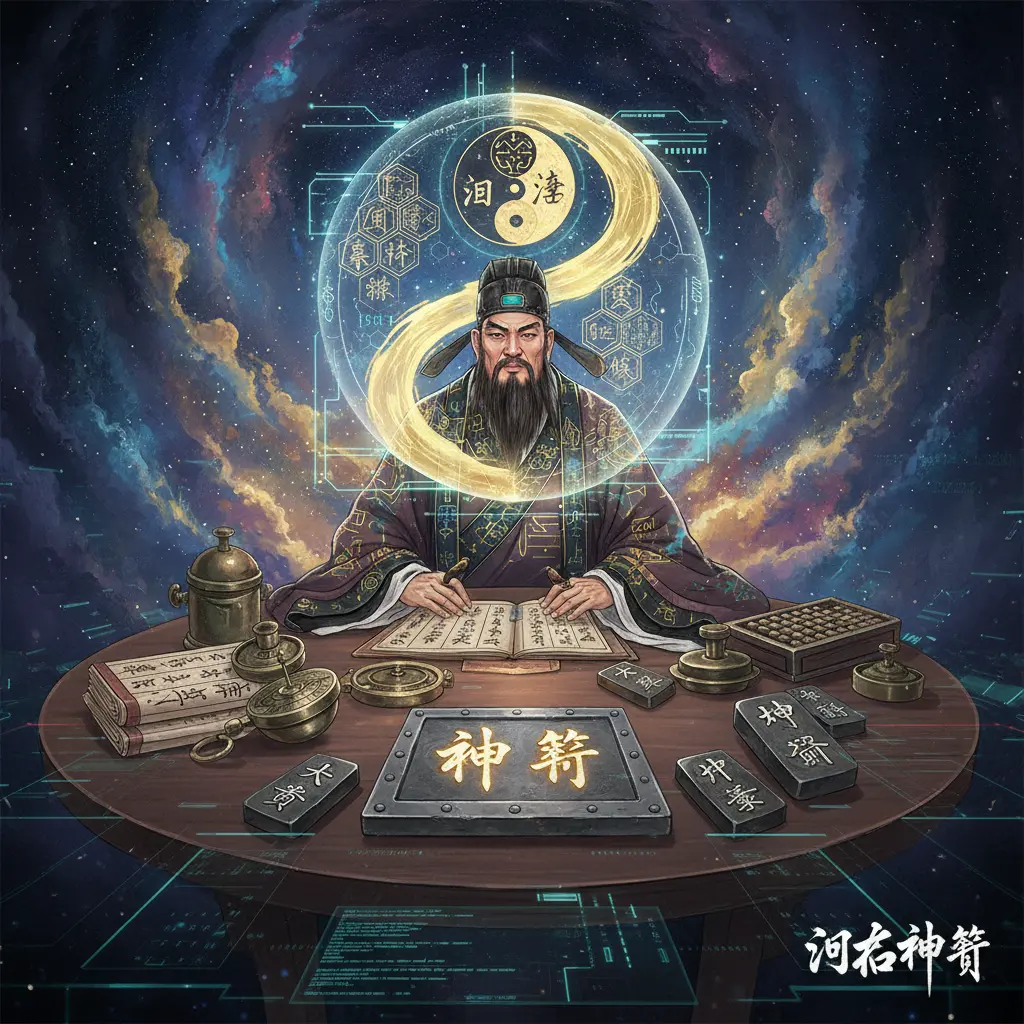 鐵板神算 - 河洛理數