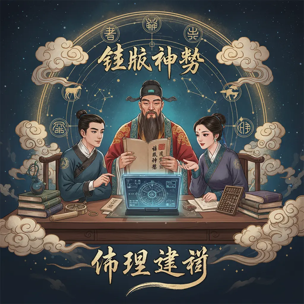 命理建議 - 鐵版神數