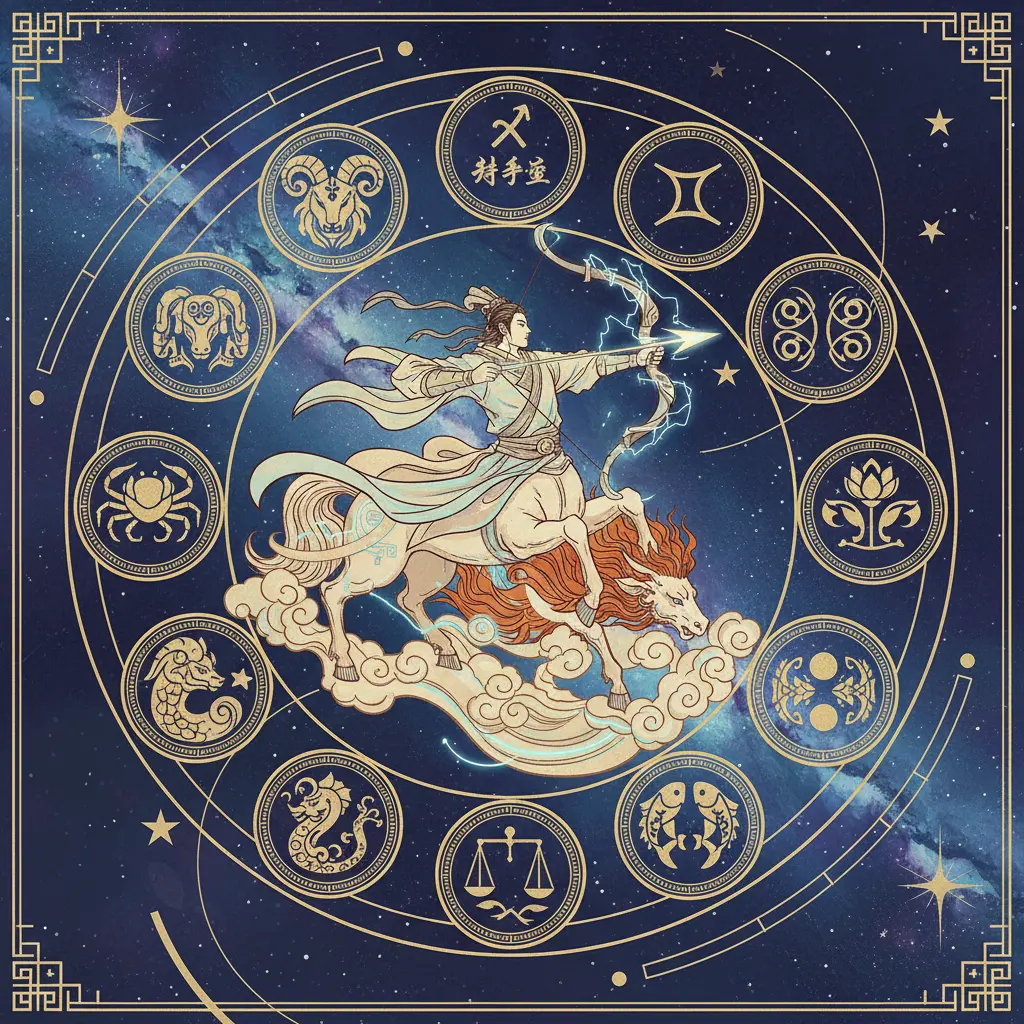 十二宮位 - 射手座