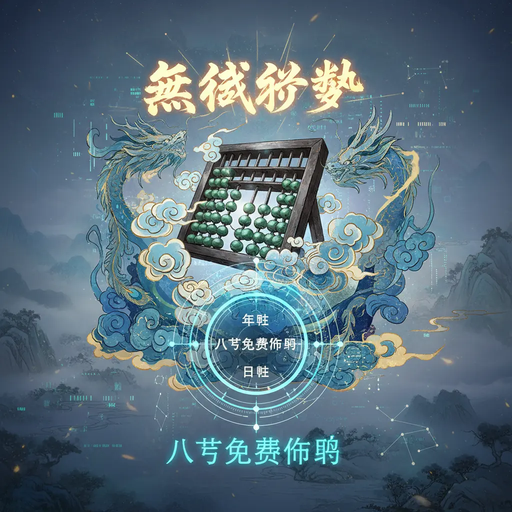 八字免費命盤 - 無敵律數