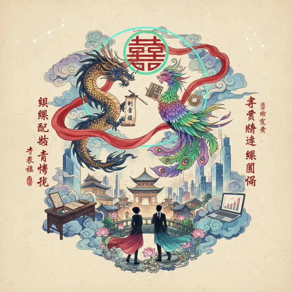 事業運勢 - 姻緣配對