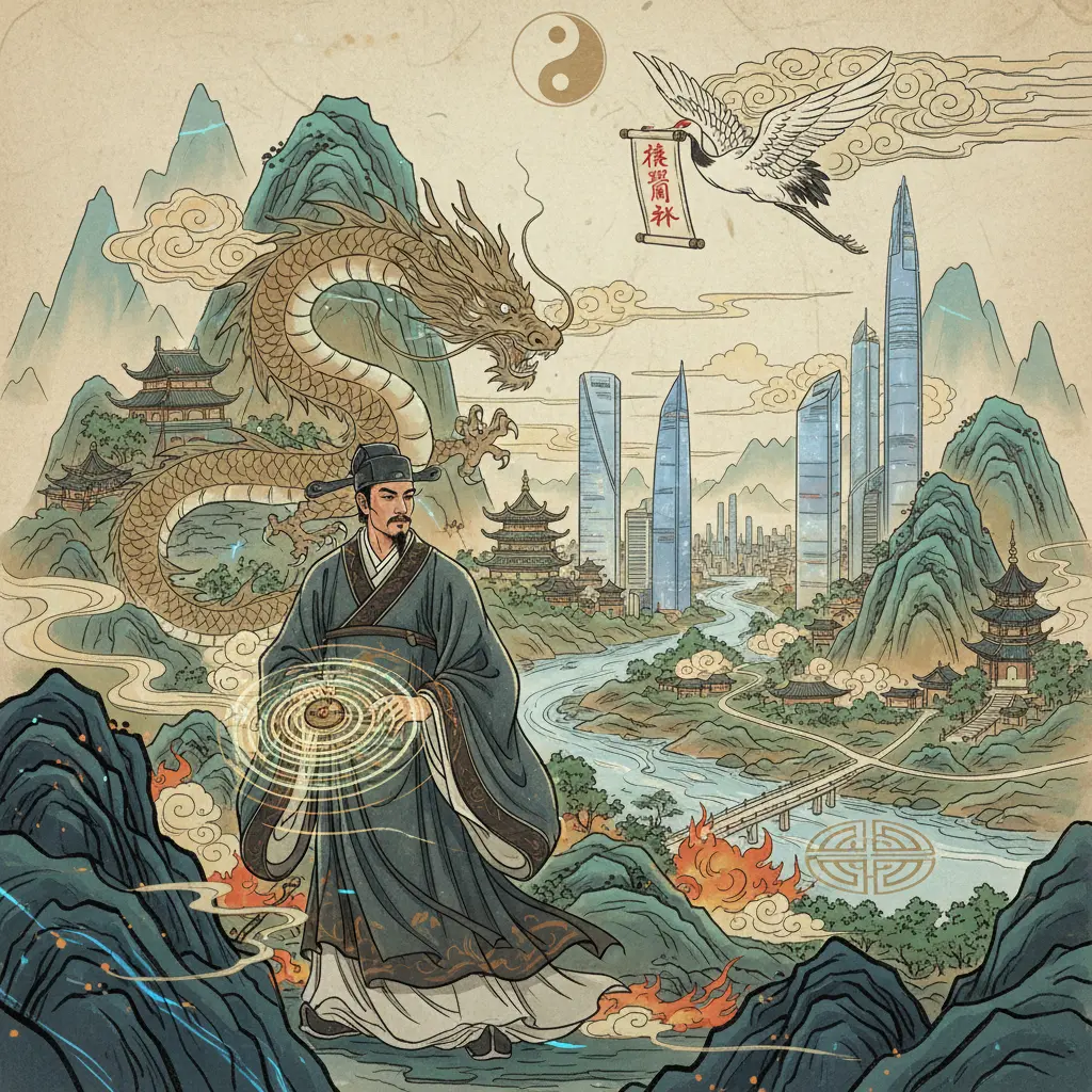 風水文化 - 堪輿