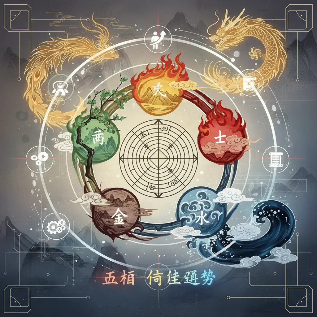 命格運勢 - 五行