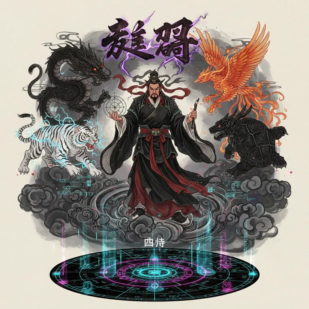 魁罡 - 四柱神煞