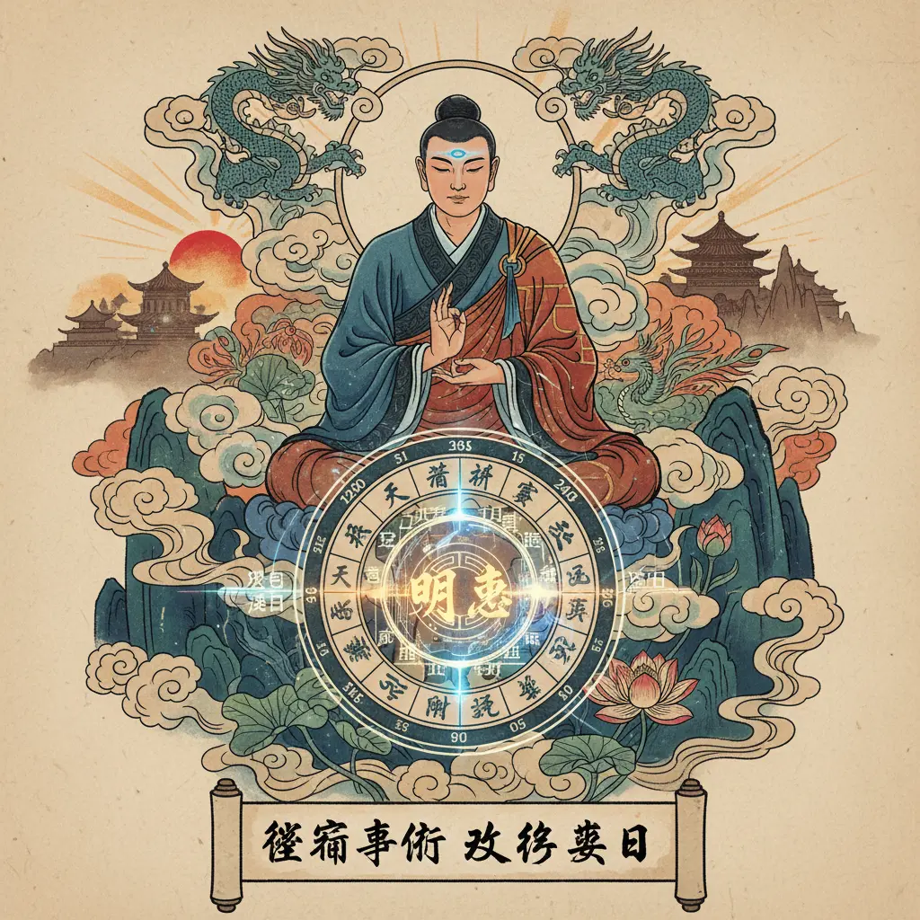 改名擇日 - 密宗修行