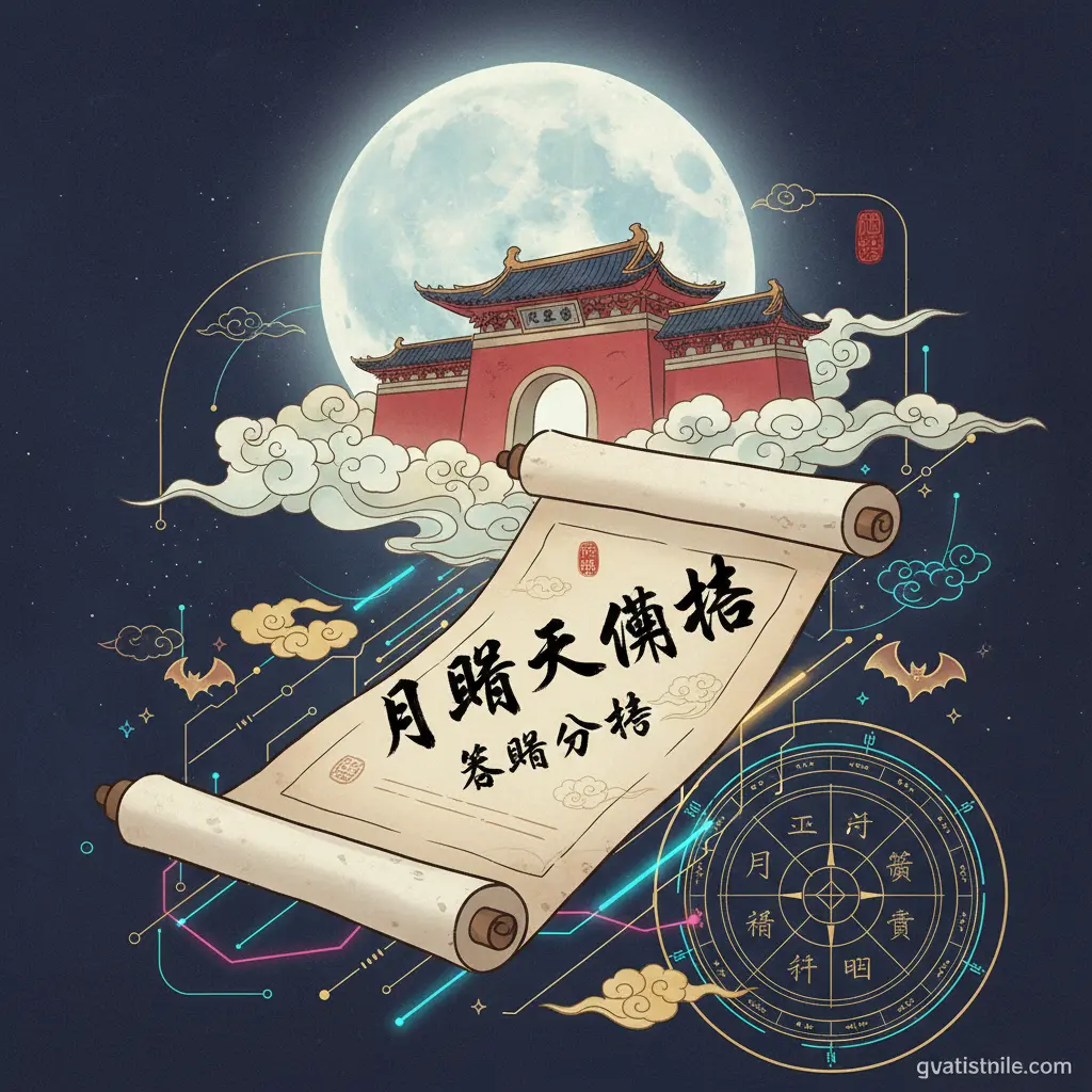 格局分析 - 月朗天門格