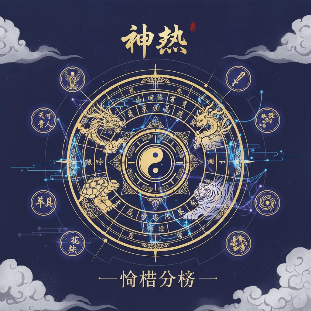 命格分析 - 神煞