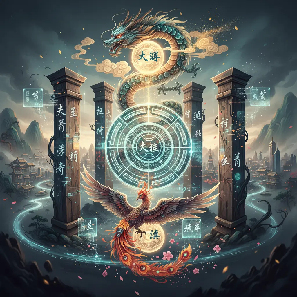 八宇 - 大運流年