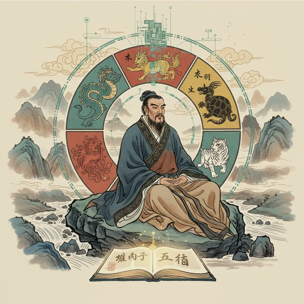 五行理論 - 淮南子