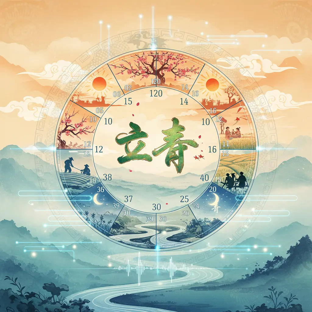 24小時制 - 立春