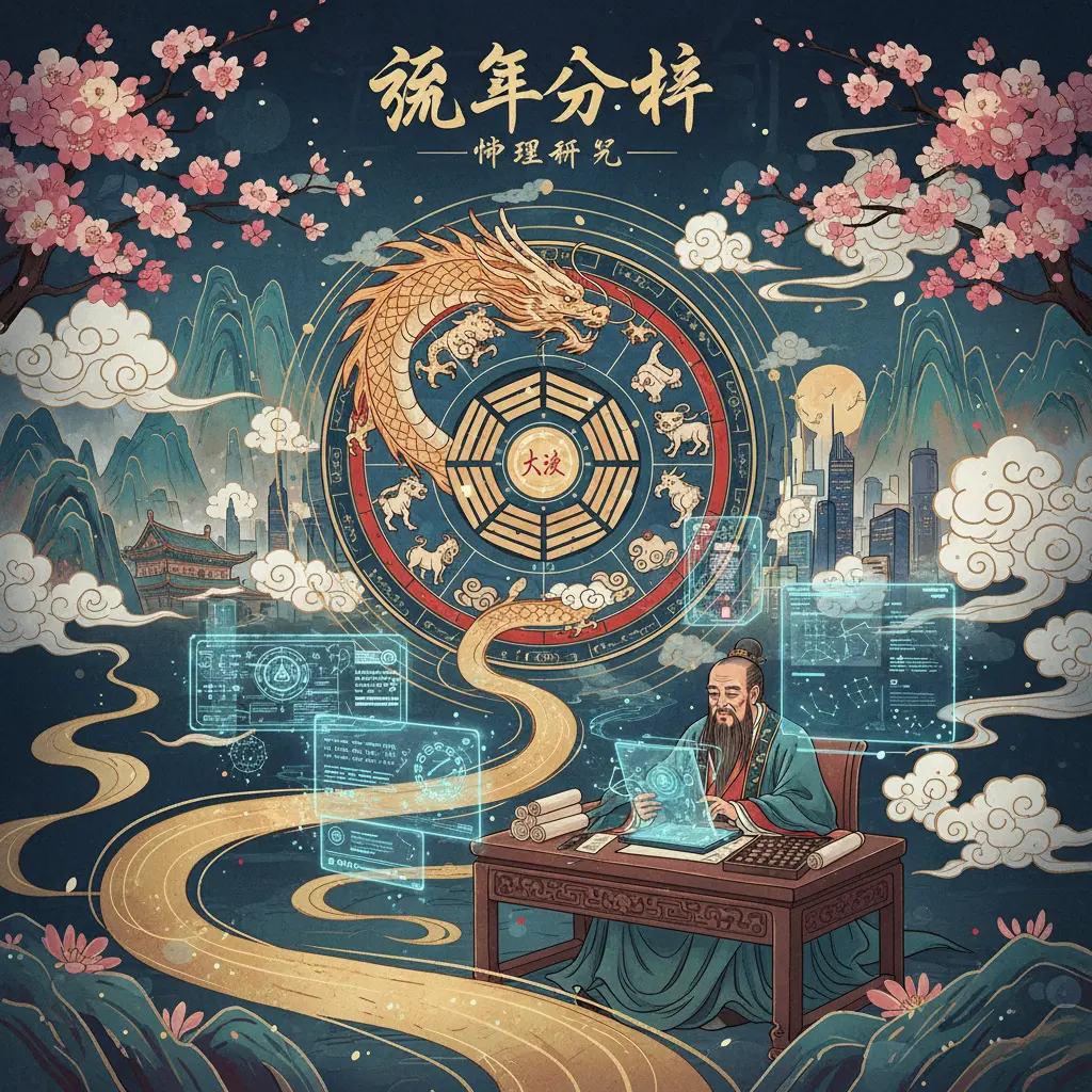 命理研究 - 流年分析